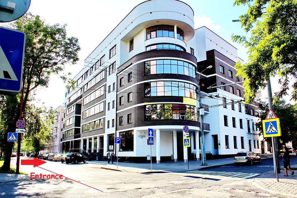 Apartment Garmonia Brest Exteriör bild